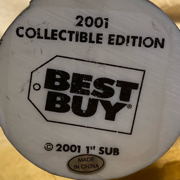 2001 N Sync Lance Bass Bobble Head with Numbered Certificate of Authenticity - Picture 6 of 8